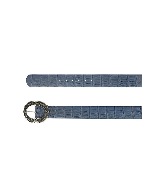 Blue Crocodile Belt, 2