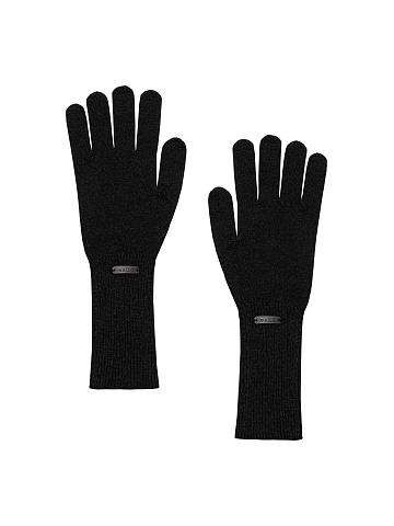 Black Cashmere Gloves, 1