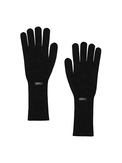 Black Cashmere Gloves, 1