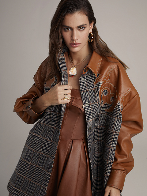 White Gold Pearl & Diamond & Cameo Necklace, 2