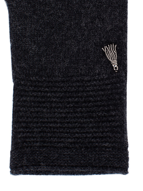 Grey Cashmere Gloves, 2