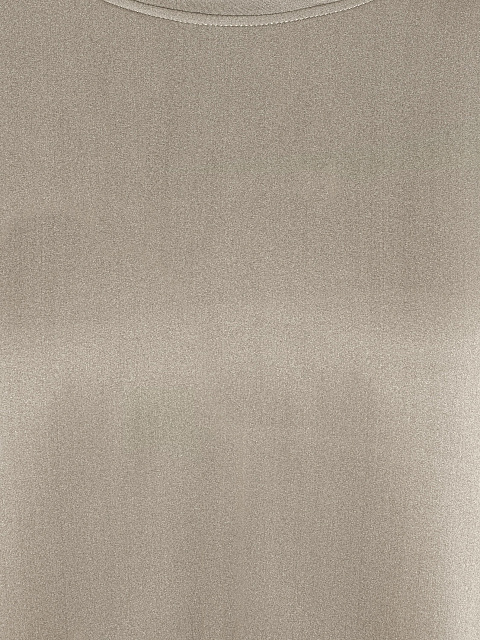 Beige silk T-shirt, 3