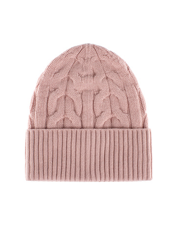 Pink Cashmere Hat, 1