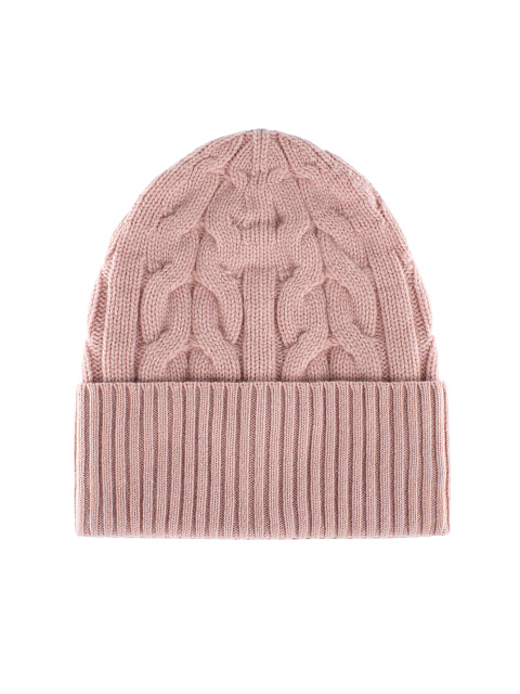 Pink Cashmere Hat, 1