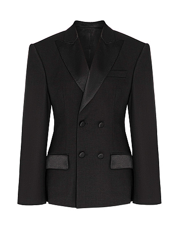 Wool blazer, 1