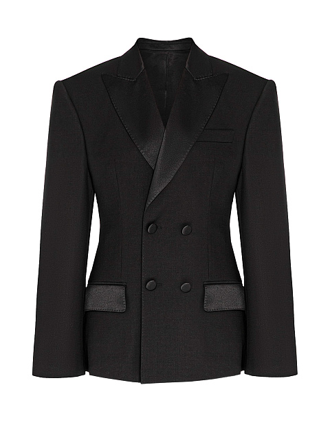 Wool blazer, 1