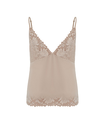 Beige lace top, 1