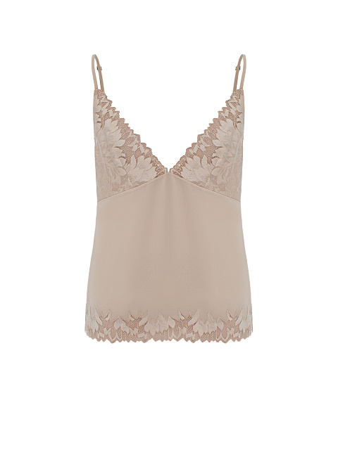 Beige lace top, 1