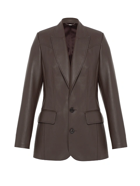 Brown Leather Jacket, 1