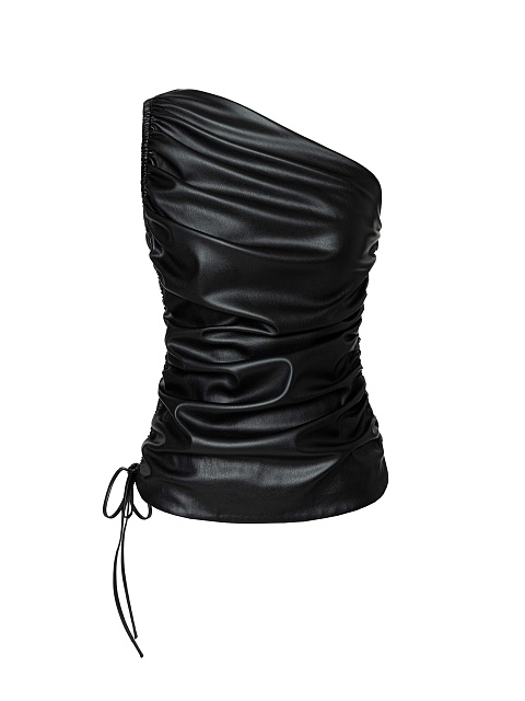 Eco‑leather top, 1