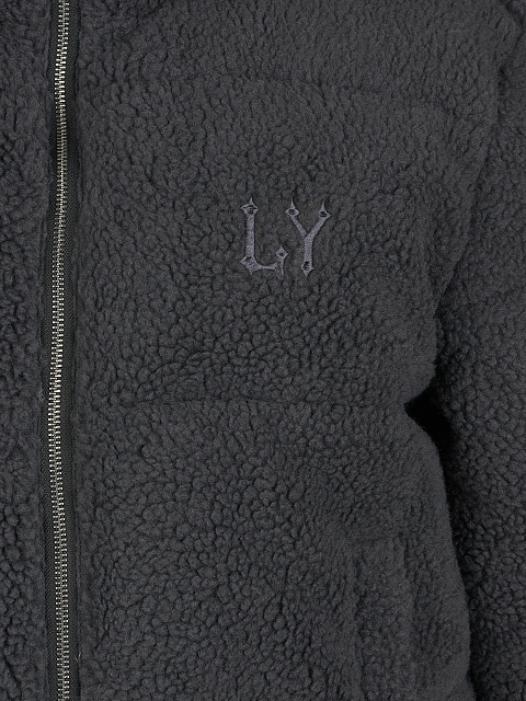 Graphite Teddy Padded Jacket, 3