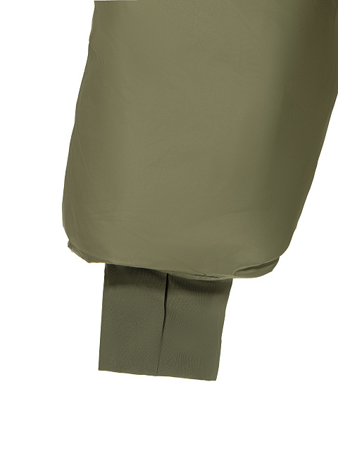 Khaki Green Unisex Hooded Puffer Jacket, 7 Khaki Green Unisex Hooded Puffer Jacket, 7