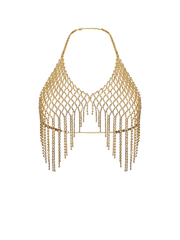 Gold Rhinestone Wonderbra, 1