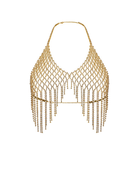 Gold Rhinestone Wonderbra, 1