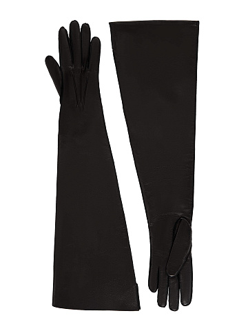 Lambskin leather gloves, 1