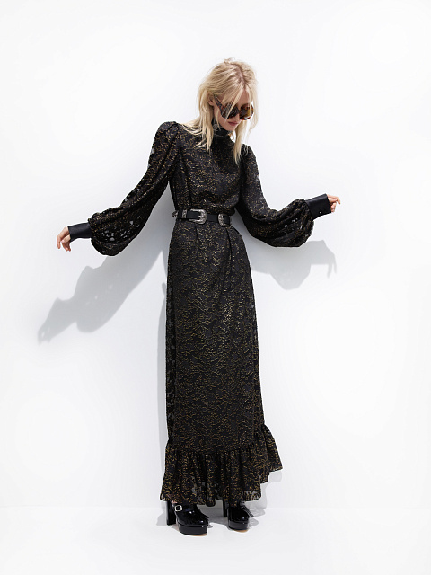 Chiffon maxi dress, 2 Chiffon maxi dress, 2