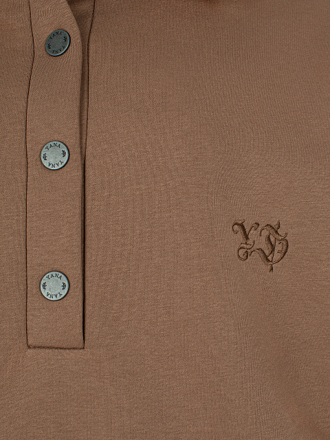 Light Brown Jersey Suit, 4