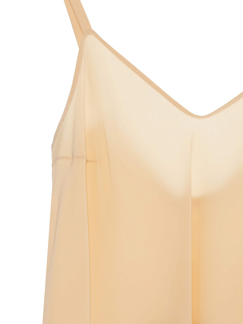 Light beige silk top, 3