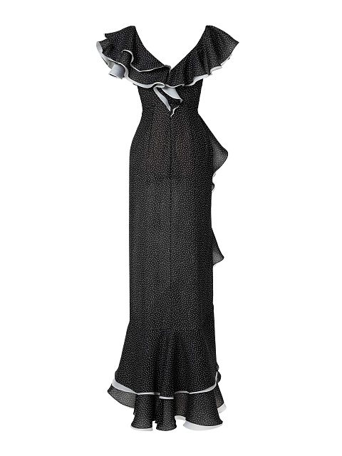 Chiffon maxi dress, 2 Chiffon maxi dress, 2