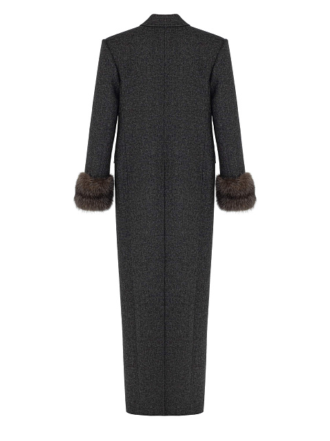Coat with sable fur, 2 Coat with sable fur, 2