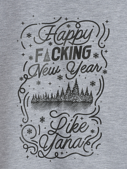 Printed Grey Cotton Cropped L/S T-Shirt, 5