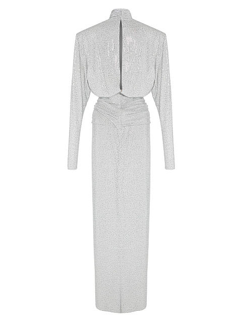 Maxi dress with rhinestones, 6 Maxi dress with rhinestones, 6