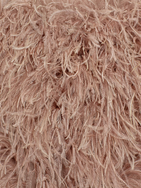 Bodysuit with ostrich feathers, 3 Bodysuit with ostrich feathers, 3