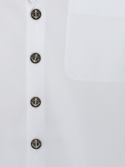 White set of a midi skirt and cropped shirt, 4