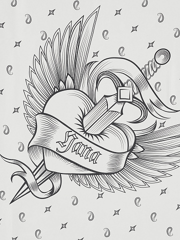 Big White Silk Printed Scarf, 2