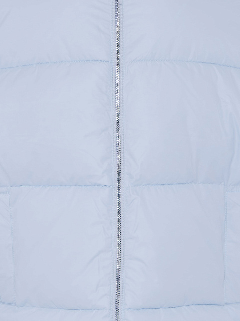 Blue voluminous down jacket, 4 Blue voluminous down jacket, 4