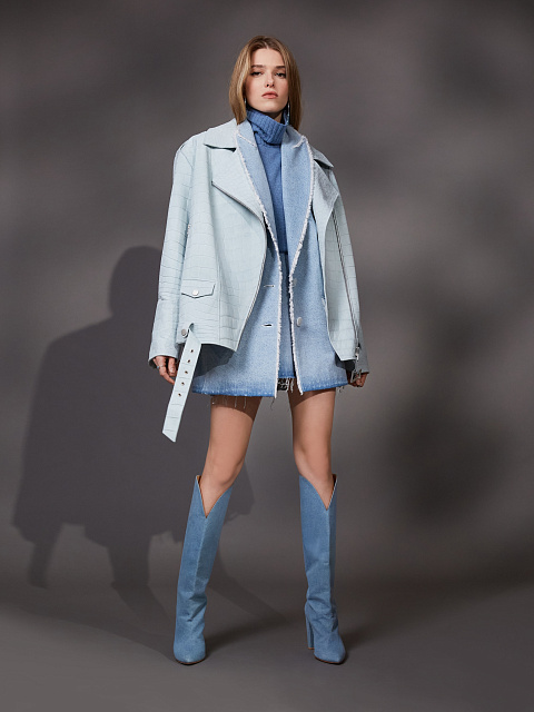 Dark Blue Cashmere Sweater, 6