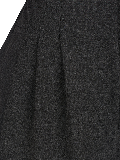 Graphite Pleated Trousers, 3 Graphite Pleated Trousers, 3