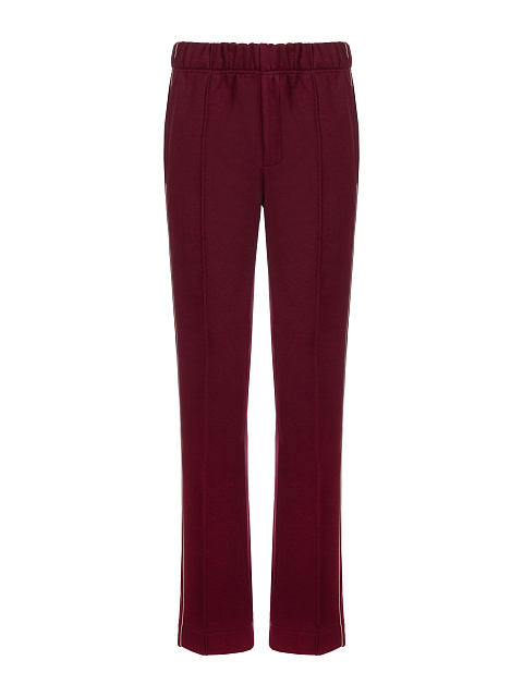 Bordeaux YD Embroidered Jersey Suit, 3 Bordeaux YD Embroidered Jersey Suit, 3