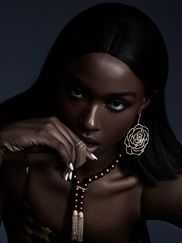 Rose Gold & Brown Diamond Ring, 2