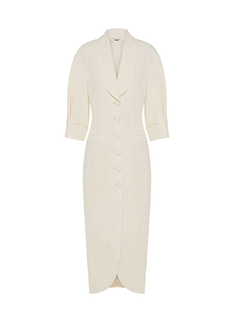 Milky tweed midi dress, 1 Milky tweed midi dress, 1