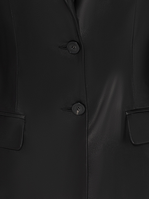 Black leather jacket, 3