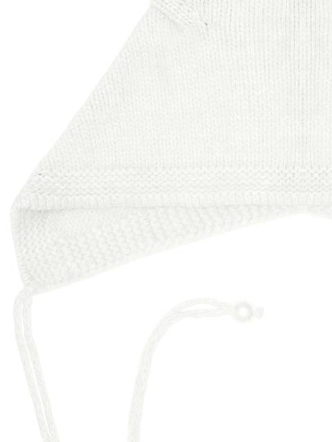 White Angora Kitty Hat, 3