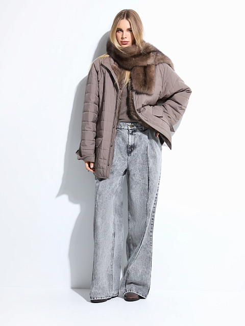 Sable fur jacket, 3 Sable fur jacket, 3