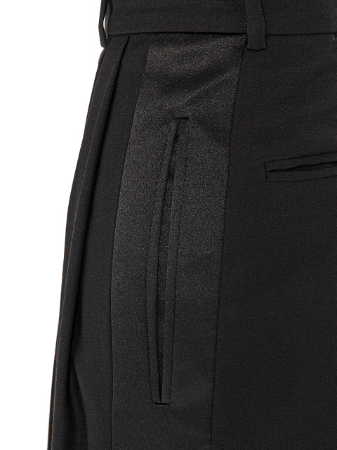 Black palazzo trousers, 8