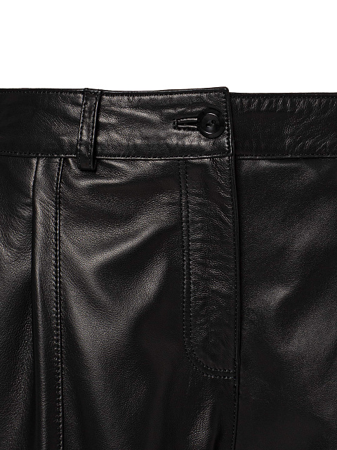 Black leather trousers, 3