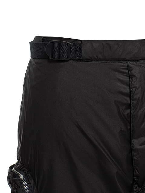 Men's Black Cargo Pants, 3