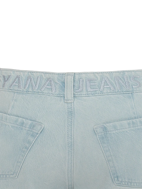 Light blue denim shorts, 5