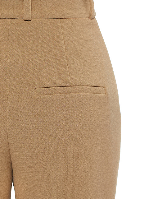 Beige Cropped Trousers, 4