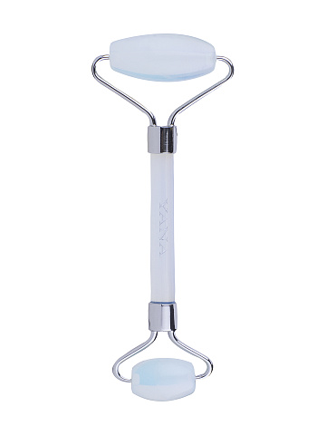 Blue Quartz Facial Roller, 1