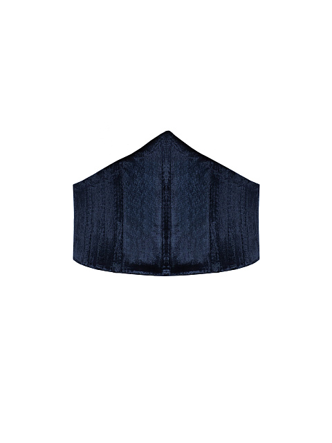 Dark blue velvet corset, 1 Dark blue velvet corset, 1