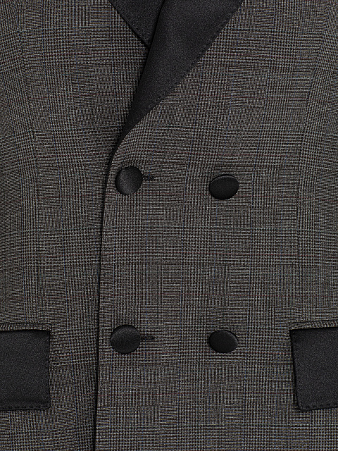 Grey checked blazer, 5 Grey checked blazer, 5