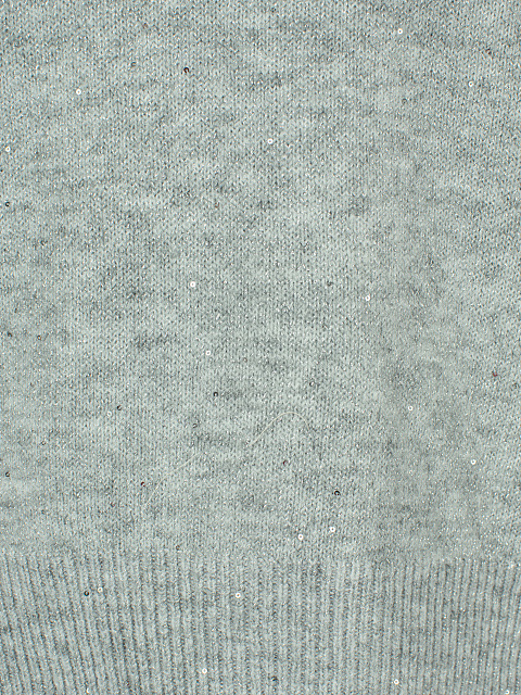 Light Grey Lurex & Sequins Jumper, 3 Light Grey Lurex & Sequins Jumper, 3
