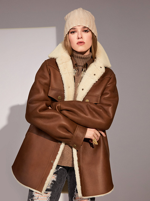 Ivory Cashmere Safety Pin Beanie, 2