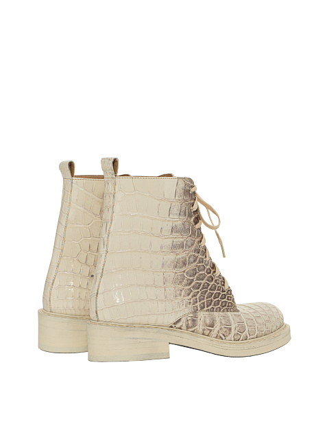 Himalayan Crocodile Leather Boots, 3