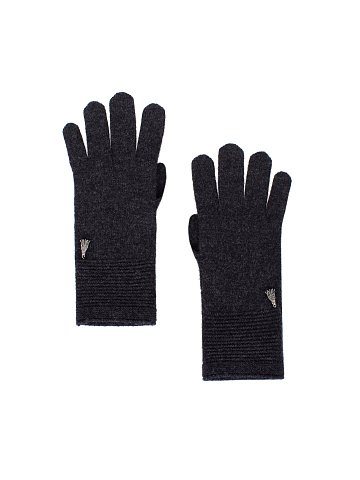 Grey Cashmere Gloves, 1